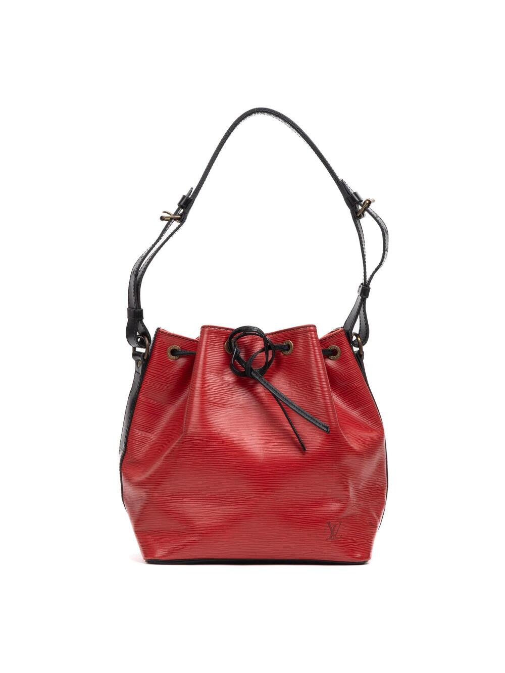 Louis Vuitton Bicolor Petit Noe Handbag #274625L63B